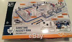 NHL Hockey Toronto Maple Leafs Full Size Oyo Mini Figure Rink Build able Goalie