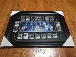 NHL Hockey Toronto Maple Leafs Legends History and Jersey Evolution Frame RARE