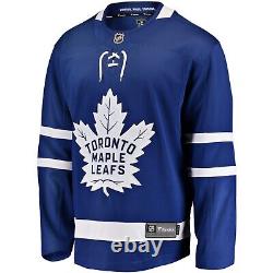 NHL Jersey Jersey Toronto Maple Leafs Breakaway Fanatics Ice Hockey Home Blue