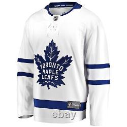 NHL Jersey Toronto Maple Leafs Breakaway Fanatics Hockey Road White