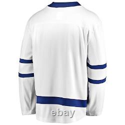 NHL Jersey Toronto Maple Leafs Breakaway Fanatics Hockey Road White