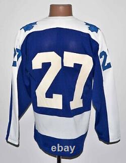 NHL Toronto Maple Leafs 1980`s Ice Hockey Shirt Jersey Doug Laurie #27 Size S/m