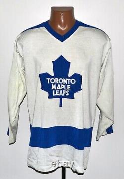 NHL Toronto Maple Leafs 1980`s Ice Hockey Shirt Jersey Sporting Knit M