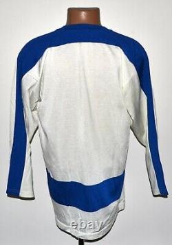 NHL Toronto Maple Leafs 1980`s Ice Hockey Shirt Jersey Sporting Knit M