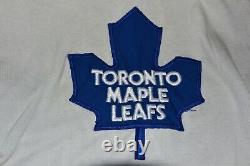 NHL Toronto Maple Leafs 1980`s Ice Hockey Shirt Jersey Sporting Knit M