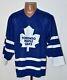 Nhl Toronto Maple Leafs 1990's Ice Hockey Shirt Jersey Ccm Size M Adult