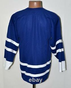 NHL Toronto Maple Leafs 1990's Ice Hockey Shirt Jersey CCM Size M Adult