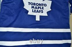 NHL Toronto Maple Leafs 1990's Ice Hockey Shirt Jersey CCM Size M Adult