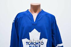 NHL Toronto Maple Leafs 2000`s Ice Hockey Shirt Jersey Koho Size L