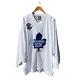 Nhl Toronto Maple Leafs Ccm Center Ice Hockey Jersey White Men's Xl Air Knit