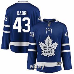 NHL Toronto Maple Leafs Fanatics Branded Home Breakaway Jersey Shirt Mens