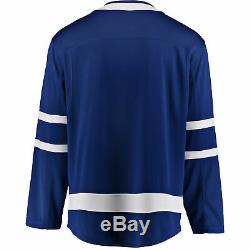 NHL Toronto Maple Leafs Fanatics Branded Home Breakaway Jersey Shirt Mens