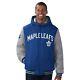 Nhl Toronto Maple Leafs G-iii Cold Front Winter Jacket Ice Hockey