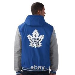 NHL Toronto Maple Leafs G-III Cold Front Winter Jacket Ice Hockey