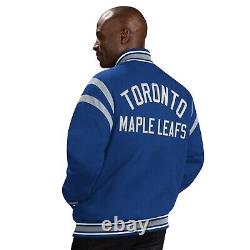 NHL Toronto Maple Leafs G-III College Jacket Tailback Varsity Jacket Ice Hockey