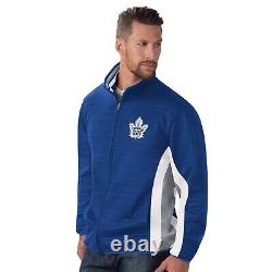 NHL Toronto Maple Leafs G-III Power Forward Jacket Track Jacket