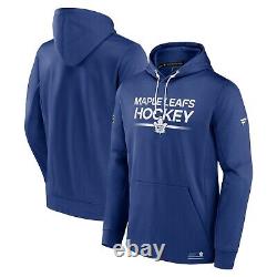 NHL Toronto Maple Leafs Hoody Fleece POH Authentic Performance Hooded Sweater