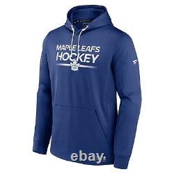 NHL Toronto Maple Leafs Hoody Fleece POH Authentic Performance Hooded Sweater