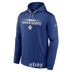 NHL Toronto Maple Leafs Hoody Rinkside Authentic Pro Performance Hooded Sweater