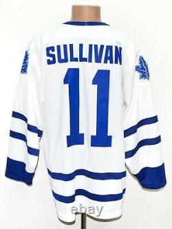 NHL Toronto Maple Leafs Ice Hockey Shirt Jersey CCM #11 Sullivan Size XL Adult