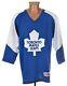 Nhl Toronto Maple Leafs Ice Hockey Shirt Jersey Ccm Size L Adult