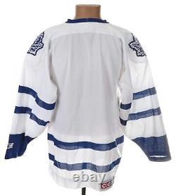 NHL Toronto Maple Leafs Ice Hockey Shirt Jersey CCM Size M Adult