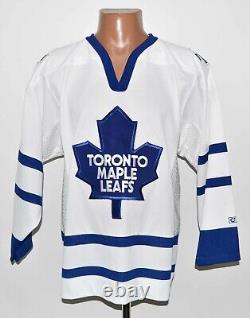 NHL Toronto Maple Leafs Ice Hockey Shirt Jersey CCM Size S