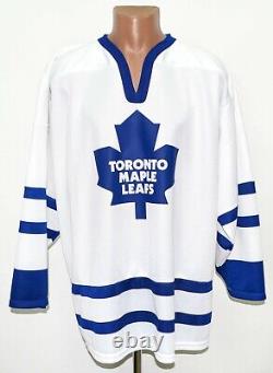 NHL Toronto Maple Leafs Ice Hockey Shirt Jersey CCM Size XL