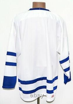 NHL Toronto Maple Leafs Ice Hockey Shirt Jersey CCM Size XL