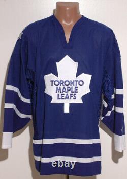 NHL Toronto Maple Leafs Ice Hockey Shirt Jersey Koho Size L