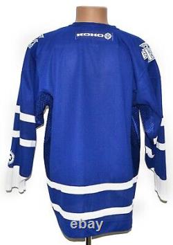 NHL Toronto Maple Leafs Ice Hockey Shirt Jersey Koho Size M Adult