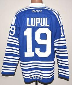 NHL Toronto Maple Leafs Ice Hockey Shirt Jersey Reebok L/xl(48) Lupul #19