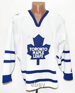 NHL Toronto Maple Leafs Ice Hockey Shirt Jersey Starter Size M