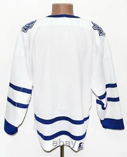 NHL Toronto Maple Leafs Ice Hockey Shirt Jersey Starter Size M