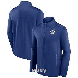 NHL Toronto Maple Leafs Rinkside Fleece Jacket Authentic Pro Performance Jacket