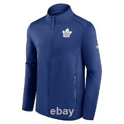 NHL Toronto Maple Leafs Rinkside Fleece Jacket Authentic Pro Performance Jacket