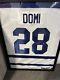 Nhl Toronto Maple Leafs Tie Domi Signed Hockey Jersey