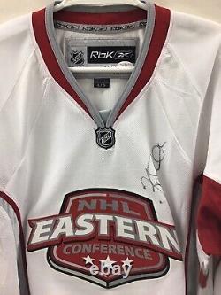 NHL Toronto Maple Leafs Tomas Kaberle SIGNED 2007 East All Star JERSEY JSA COA