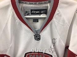 NHL Toronto Maple Leafs Tomas Kaberle SIGNED 2007 East All Star JERSEY JSA COA