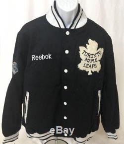NHL Toronto Maple Leafs Winter Classic Reebok Fall & Winter Jacket With Pockets