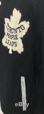 NHL Toronto Maple Leafs Winter Classic Reebok Fall & Winter Jacket With Pockets