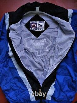 NHL Toronto Maple Leafs jacket windbreaker vintage 1990`s Mighty Mac size S, KIN
