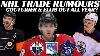 Nhl Trade Rumours Leafs Oilers U0026 Nyr Want Kane Oilers Trading Jp Couturier May Miss Season