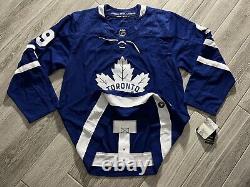 NWT Autographed Glenn Anderson Adidas Toronto Maple Leafs Hockey Jersey Sz 54