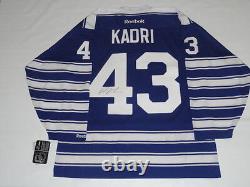 Nazem Kadri Signed 2014 Maple Leafs Winter Classic Jersey Licensed Jsa Coa
