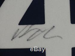 Nazem Kadri Signed 2014 Toronto Maple Leafs Winter Classic Jersey Jsa Coa
