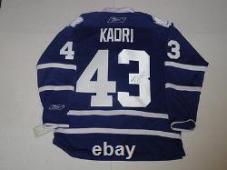 Nazem Kadri Signed Reebok Premier Toronto Maple Leafs Jersey Licensed