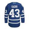 Nazem Kadri Signed Toronto Maple Leafs Jersey