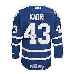 Nazem Kadri Signed Toronto Maple Leafs Jersey