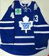 Nazem Kadri Toronto Maple Leafs Game Worn Jersey Loa Photomatched With Quinn Patch